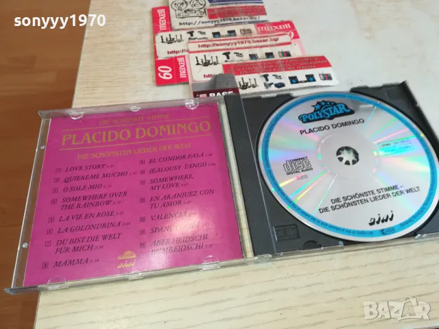 placido domingo original cd-внос germany 2702251620, снимка 4 - CD дискове - 49302707