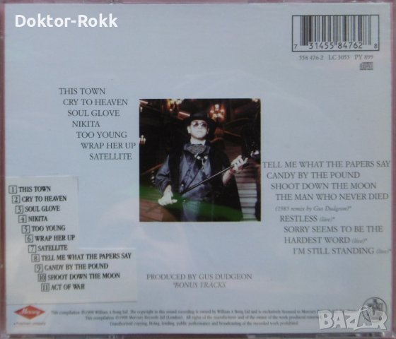 Elton John – Ice On Fire (1998, 2 CD), снимка 2 - CD дискове - 38334090