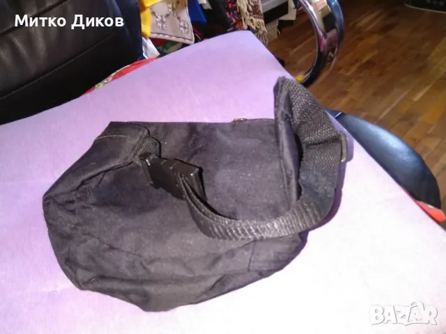 Чанта за кръста промазан плат маркова Вариети 5 ципа, снимка 6 - Чанти - 47358227