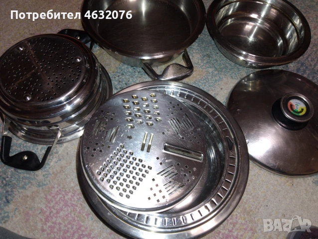 Съдове за готвене Цептер, снимка 7 - Съдове за готвене - 53010779