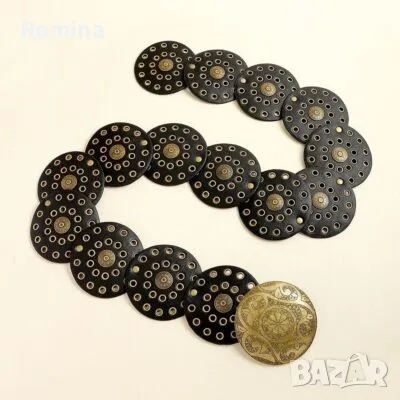 Красив колан с декоративна катарама, снимка 2 - Колани - 50227406