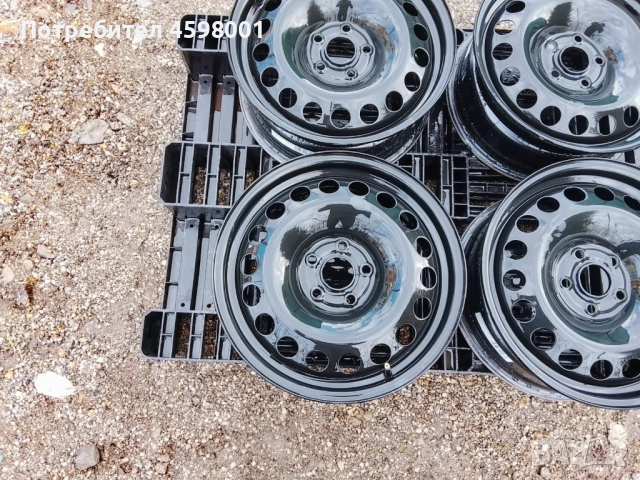 4бр.Оригинални железни джанти 16цола 5x105 за Opel Astra J,K,Mokka,Chevrolet Cruze,Aveo, снимка 5 - Гуми и джанти - 53037002