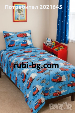 ДЕТСКИ СПАЛЕН КОМПЛЕКТ, снимка 3 - Спално бельо и завивки - 53062331