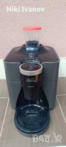 Кафемашина Philips Senseo Sarista HD8030, снимка 11 - Кафемашини - 51242770