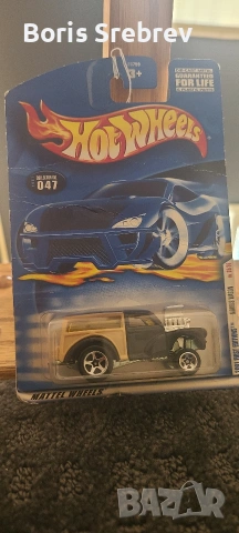 Стари Hot Wheels модели в оригинални блистери, снимка 2 - Колекции - 53396945