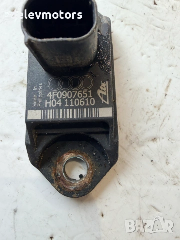 4F0907651 сензор за ускорение от Volkswagen Golf 6 2.0 TDI DSG GTD, 170 ph., engine CGF, 2010, снимка 4 - Части - 53229819