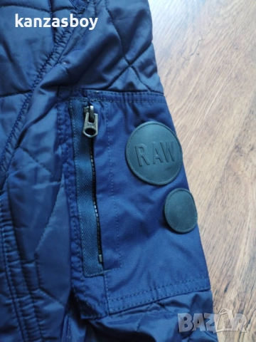 g-star powel quilted overshirt l/s - страхотно мъжко яке М , снимка 7 - Якета - 51725779