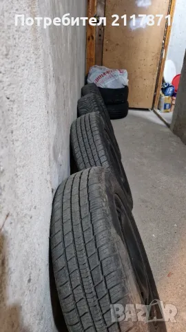 Всесезони гуми с джанти 165/70R14