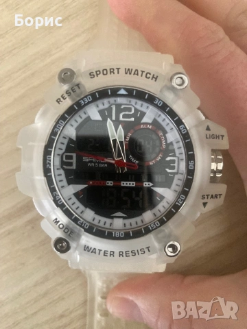 Мъжки спортен часовник Sanda, снимка 5 - Мъжки - 53402836