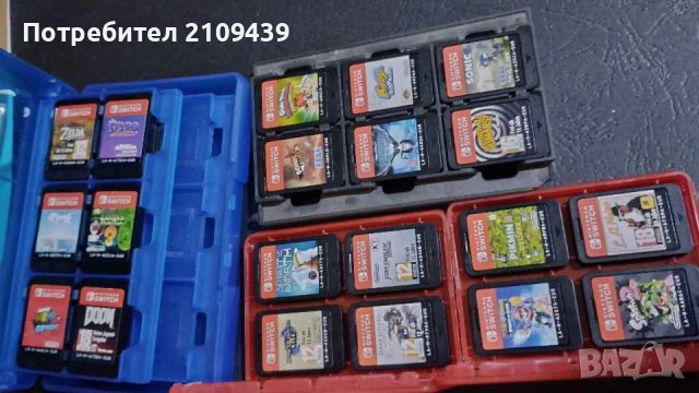 игри за конзола Nintendo Switch Покемон Марио Зелда нинтендо, снимка 1