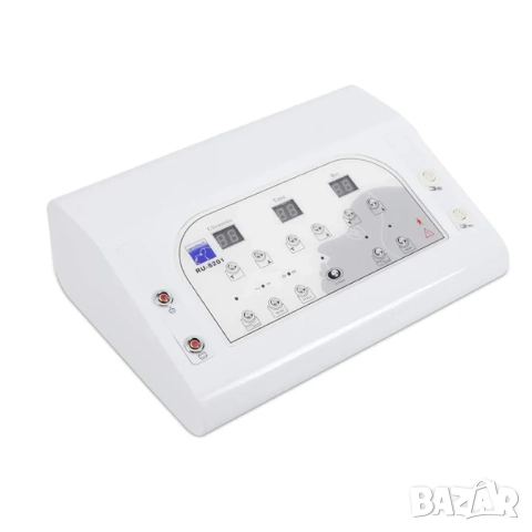 Професионален Козметичен уред 2 в 1 - ултразвук и био лифтинг, снимка 3 - Козметични уреди - 52035616