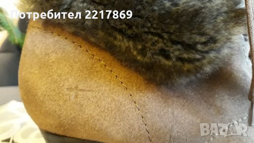   Немски боти "Tamaris "N40 естествена кожа , снимка 17 - Дамски боти - 27531013