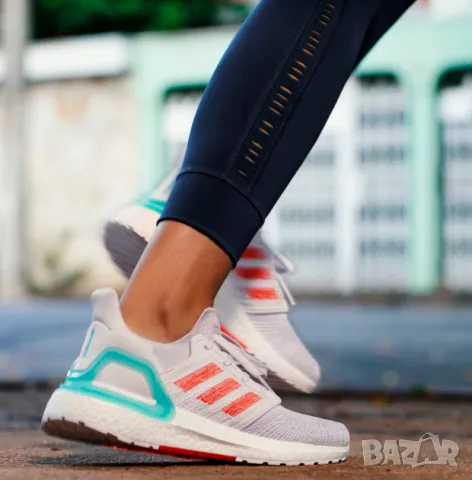 Adidas Primeblue Ultraboost 20  номер 41 1/3 оригинални маратонки , снимка 5 - Маратонки - 48910615