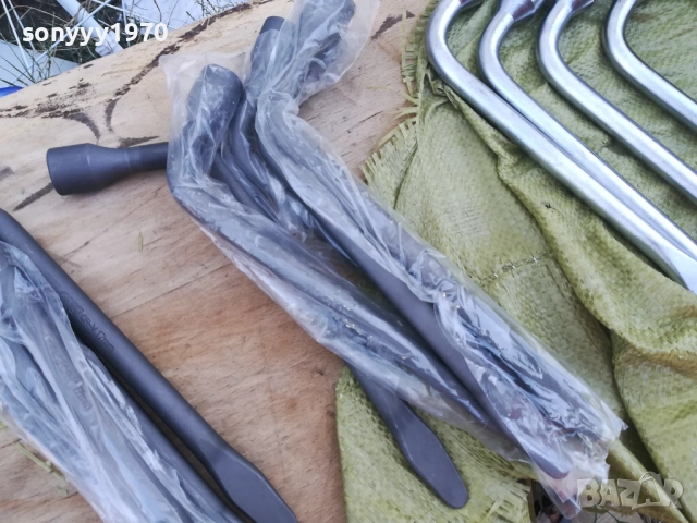 ЯК КЛЮЧ ЗА ГУМИ 17=19=21мм 3008251737, снимка 5 - Аксесоари и консумативи - 51544813