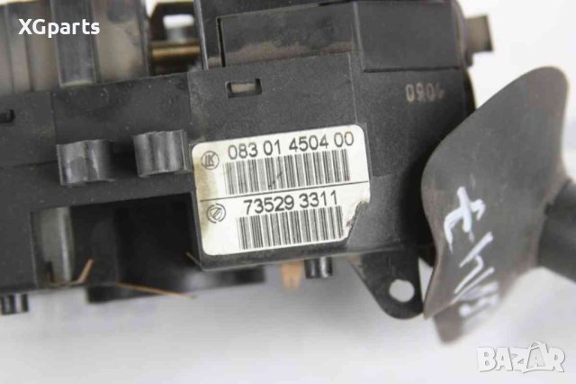 Конзола с лостове за светлини, мигачи и чистачки за Alfa Romeo 147 (2000-2010), снимка 3 - Части - 43140951