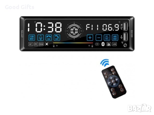 BLUETOOTH Радио за кола +Евро букса Музика за кола, касетофон CEG 81, снимка 2 - Радиокасетофони, транзистори - 43514532