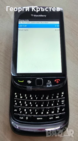 BlackBerry 9800 Torch, life timer 0.00 мин., чисто нови, без батерии, снимка 14 - Blackberry - 51263900