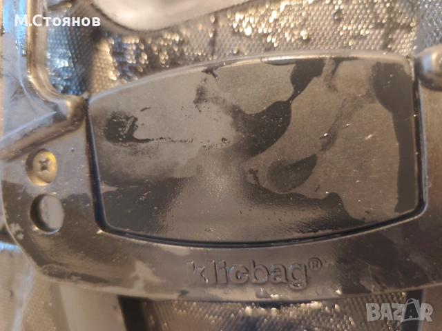 Куфари Yamaha оригинални с Klicbag система, снимка 2 - Аксесоари и консумативи - 53234108