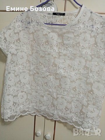 летни   блузки,ризи Amisu,Flash, снимка 2 - Ризи - 32739473