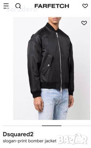Мъжки якета Висок клас Dsquared , снимка 12 - Якета - 37818922