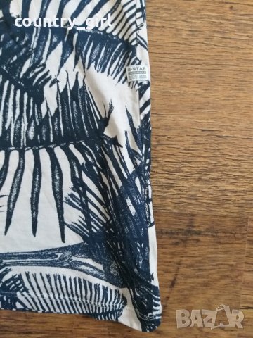 G-Star Women's Phili RT Tanktop - страхотен дамски потник КАТО НОВ , снимка 8 - Потници - 28738255