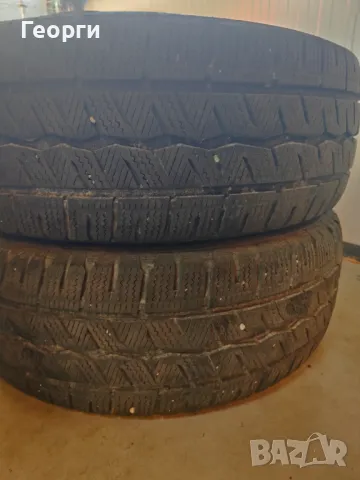 2бр.зимни гуми 235/65/16C Hankook, снимка 8 - Гуми и джанти - 47804014