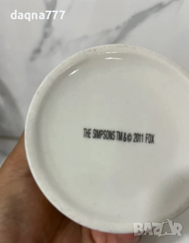 Чаша Хоумър Симпсън дни от седмицата 2011година Германия, снимка 8 - Чаши - 51070761
