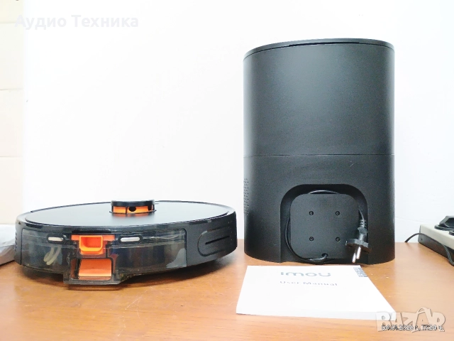 Смарт прахосмукачка Imou Robot Vacuum Cleaner 3-in-1 RV-L11S-A, снимка 17 - Прахосмукачки - 52977101