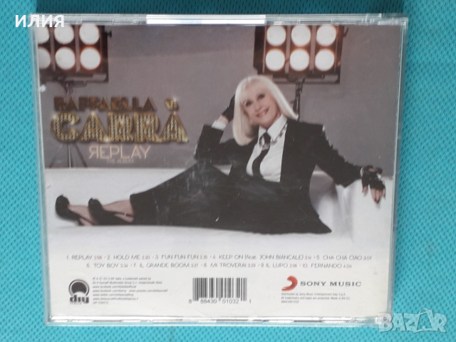 Raffaella Carra -2013-Replay (The Album)(Disco,Pop), снимка 5 - CD дискове - 44859384