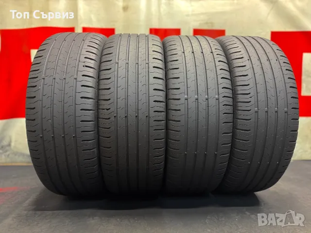 215 55 17, Летни гуми, Continental ContiEcoContact5, 4 броя, снимка 2 - Гуми и джанти - 49699866
