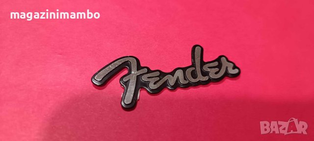 Fender Spaghetti logo 3D табелки, снимка 3 - Китари - 44012383
