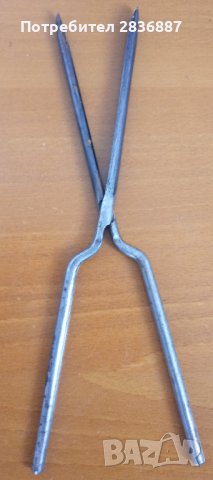 Стари ковани немски маши за коса, снимка 4 - Антикварни и старинни предмети - 40610899