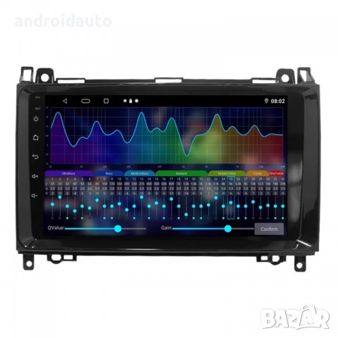 Mercedes Benz V-Class/VITO/VIANO Аndroid Мултимедия/Навигация,2302, снимка 3 - Аксесоари и консумативи - 35376574