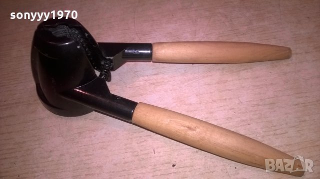 яка орехотрошачка-19х4см-внос франция, снимка 14 - Колекции - 26237725