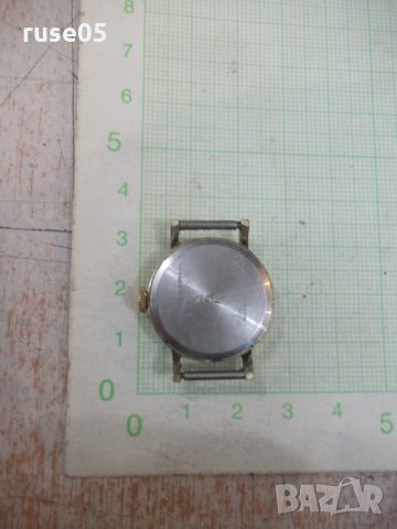 Часовник "ЗАРЯ" ръчен дамски механичен съветски работещ - 6, снимка 2 - Дамски - 33108431