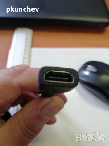Првходник mini HDMI към HDMI, снимка 2 - Друга електроника - 43029139
