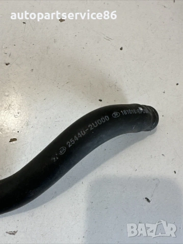 Маркуч тръба за вода охлаждаща течност за KIA Sportage 1.6 CRDi(2020)  хибрид 25440-2U000, снимка 2 - Части - 53431929