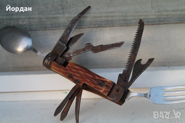 Стара туристическа ножка за ремонт, снимка 7 - Колекции - 38516086