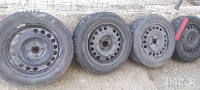 4х100 ДЖАНТИ 15 ЗА ОПЕЛ И ГУМИ 185 60 15 УНИРОЯЛ , снимка 3 - Гуми и джанти - 51644620