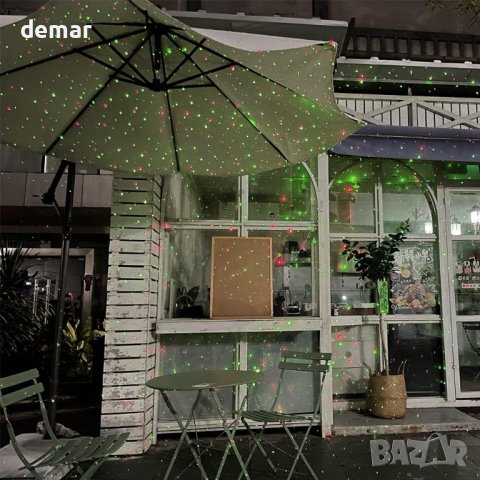 Dalanpa Коледни светлини за дома и градината, Цвят - Червен, Зелен, снимка 4 - Декорация за дома - 43119540