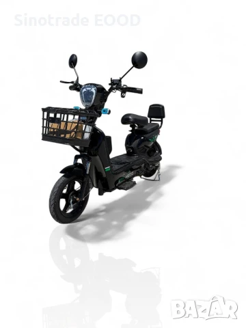 Електрически скутер MBHMOTO PS-05 ,48V/12AH, 550W max power, снимка 5 - Мотоциклети и мототехника - 50535541