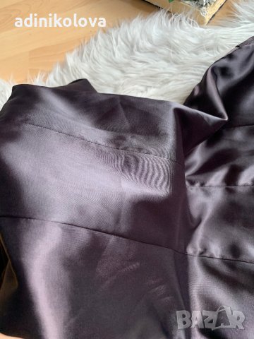 Сатенена рокля VILA, снимка 4 - Рокли - 40647346