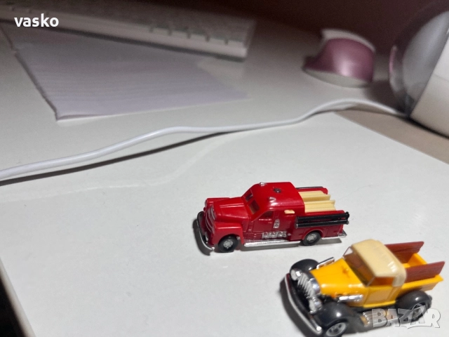 Пластмасови колички-малки, снимка 5 - Колекции - 52921255