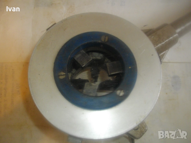 Чехословашка резбонарезна за тръби до 2" цола винтонарезка винторез пафта плашка JOPAL 2 NAREX , снимка 15 - Други инструменти - 52720476