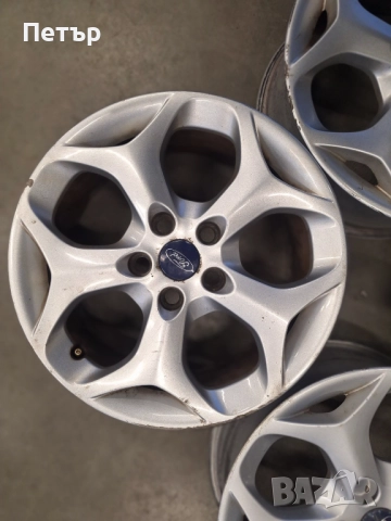 ОРИГИНАЛНИ АЛУМИНИЕВИ ДЖАНТИ ЗА ФОРД-5Х108Х63.4-16 цола, снимка 5 - Гуми и джанти - 52839425