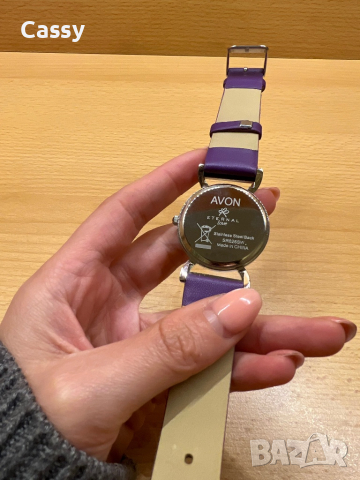 Чисто нов дамски часовник Avon, снимка 4 - Дамски - 44876966