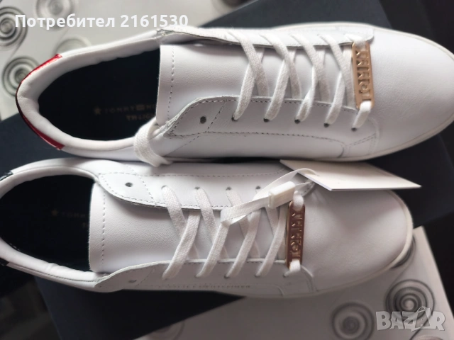 Дамски сникърси/маратонки  Tommy Hilfiger, снимка 6 - Маратонки - 53209265