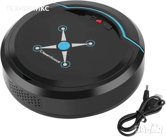 Прахосмукачка робот Clean Robot , снимка 3 - Прахосмукачки - 49867607