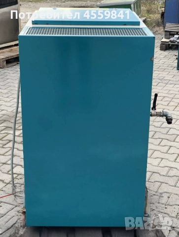 Винтов Компресор Renner RS 11*1,5 Кубика Дебит*Сервизиран Редовно!!!*11KW*10 Bar*, снимка 3 - Други машини и части - 52459899