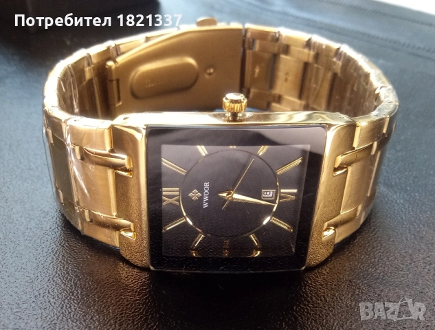 Луксозен мъжки часовник , снимка 4 - Луксозни - 51875577